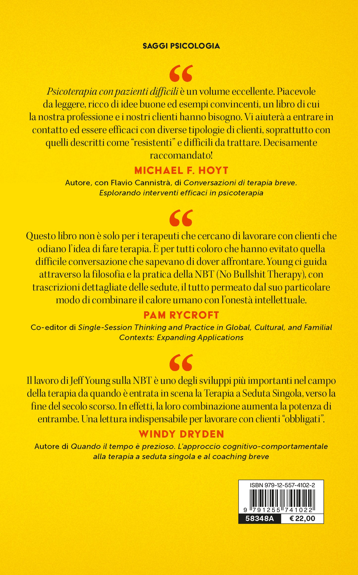 Psicoterapia con pazienti difficili :: Come coinvolgere le persone che non vogliono lavorare con te