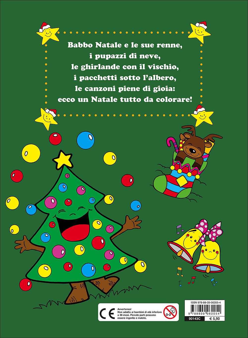 Colorare il Natale