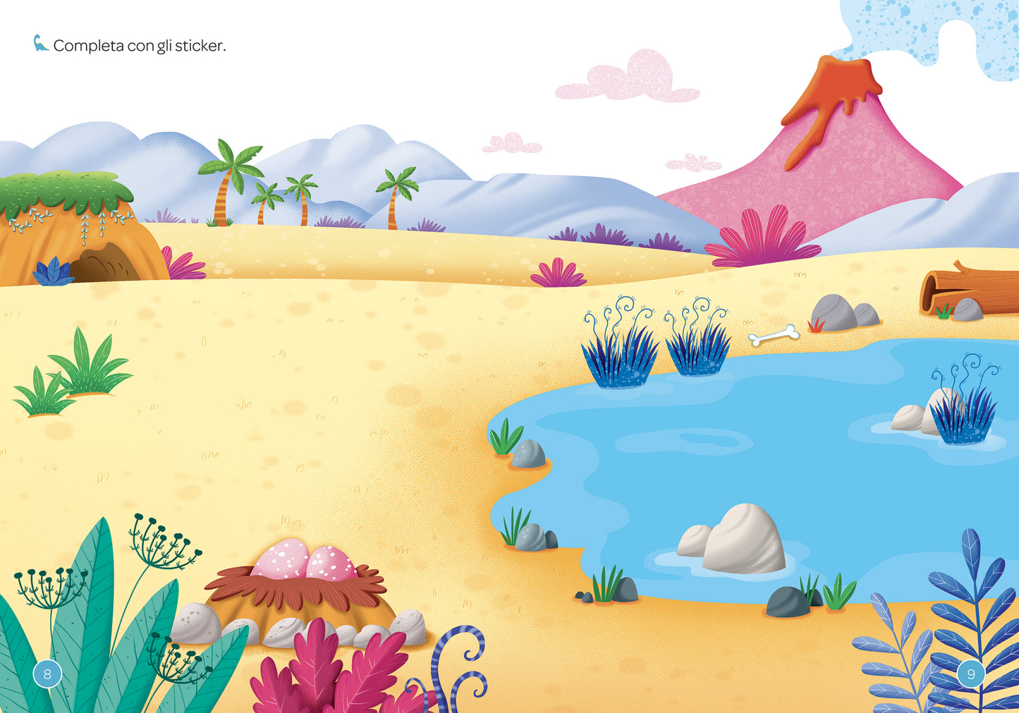 Nella terra dei dinosauri