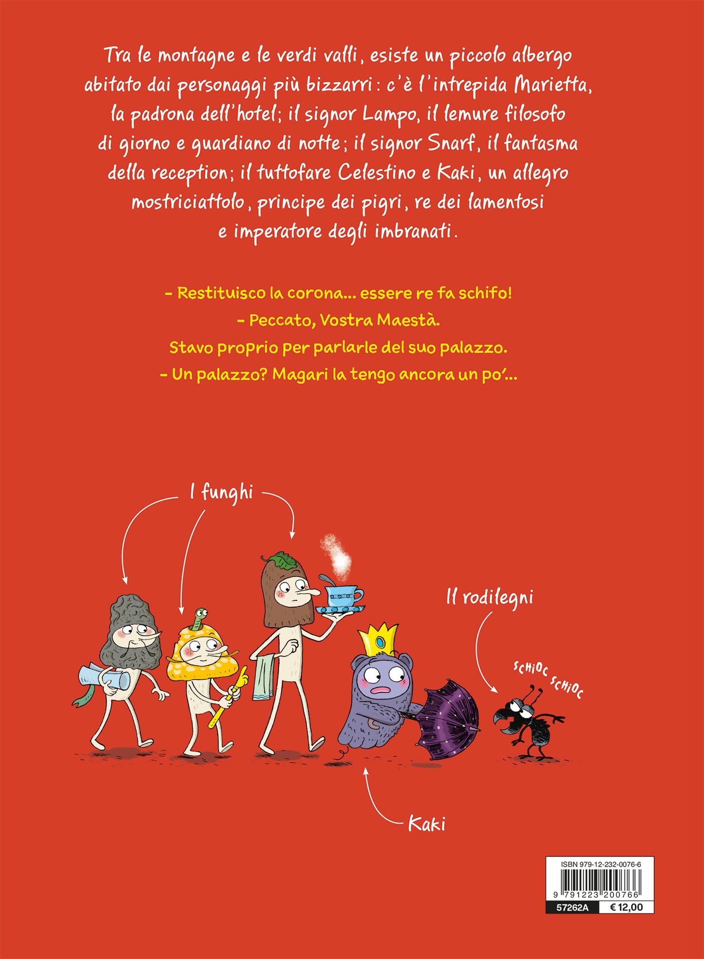 Le strane storie dello Strano Hotel. Sua maestà, re dei funghi::Vol. 3