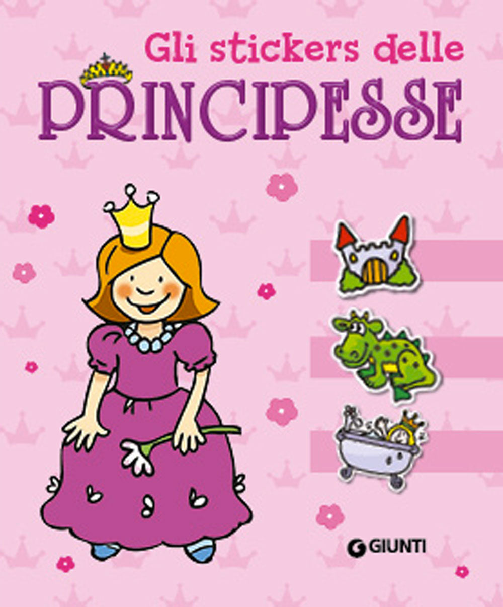 Principesse::50 storie, giochi e passatempi