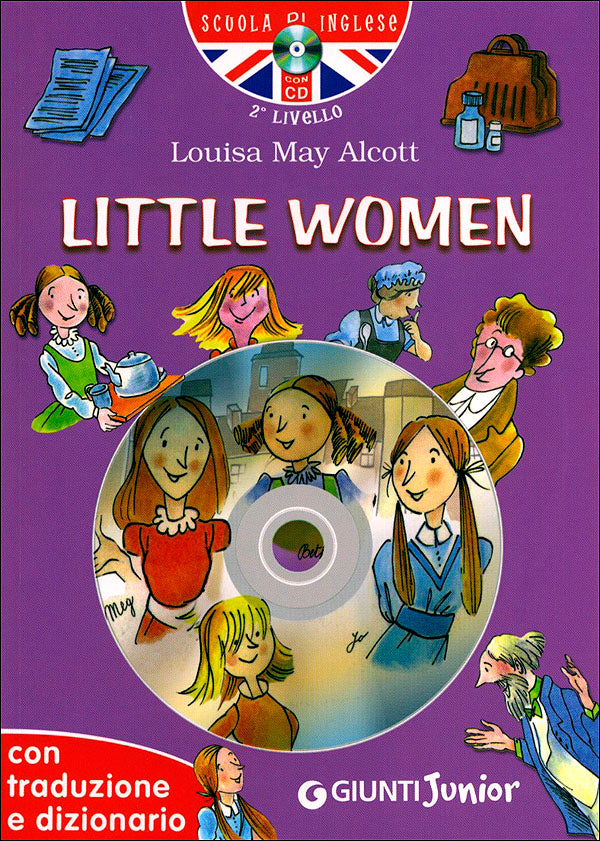 Little Women + CD::Con traduzione e dizionario