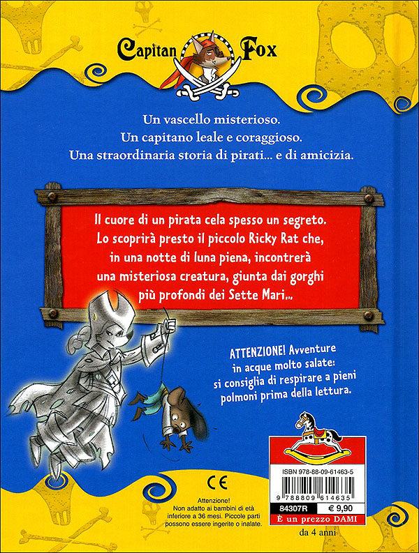 Capitan Fox - Il Fantasma dei Sette Mari::Con tanti stickers!