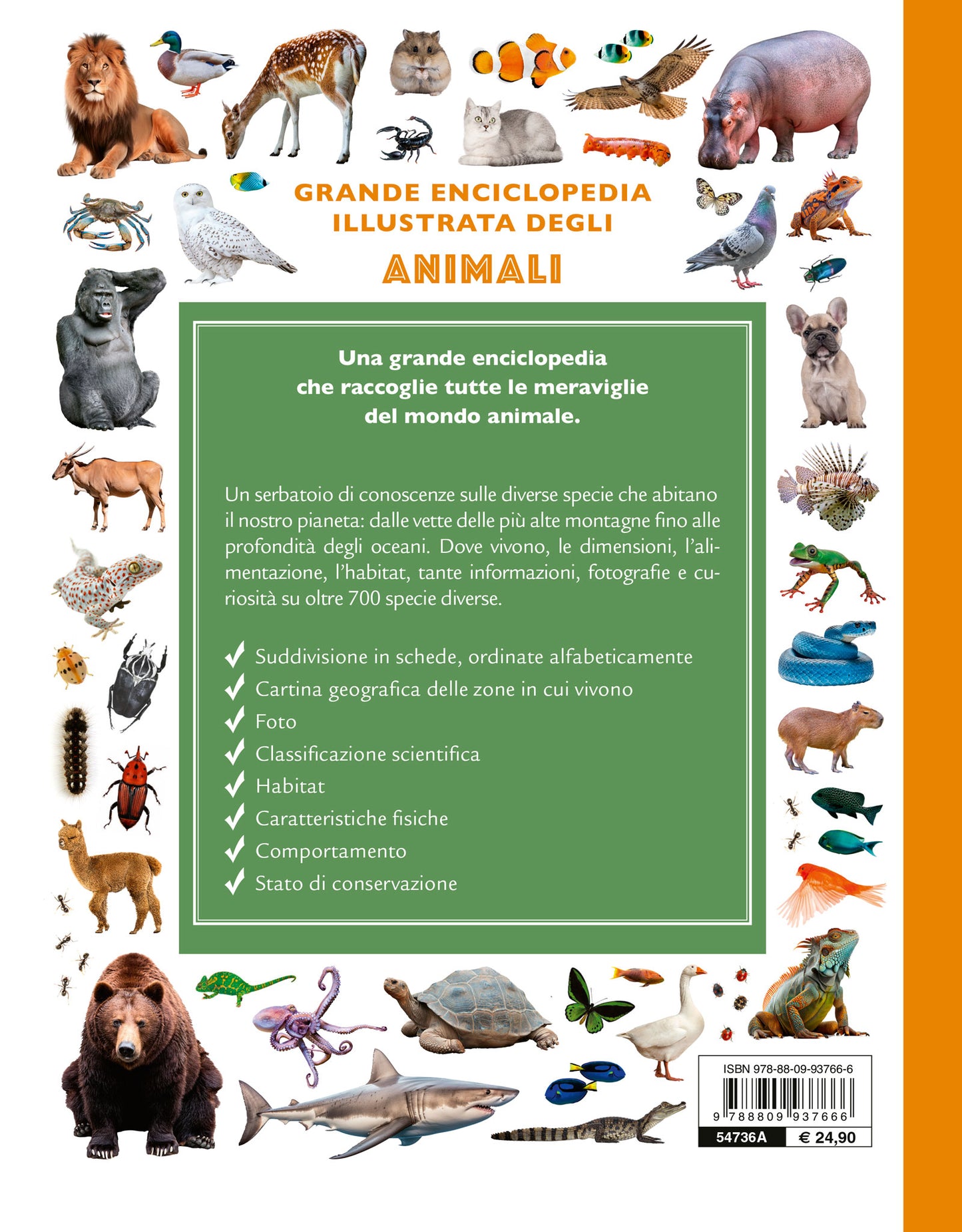 Grande enciclopedia illustrata degli animali