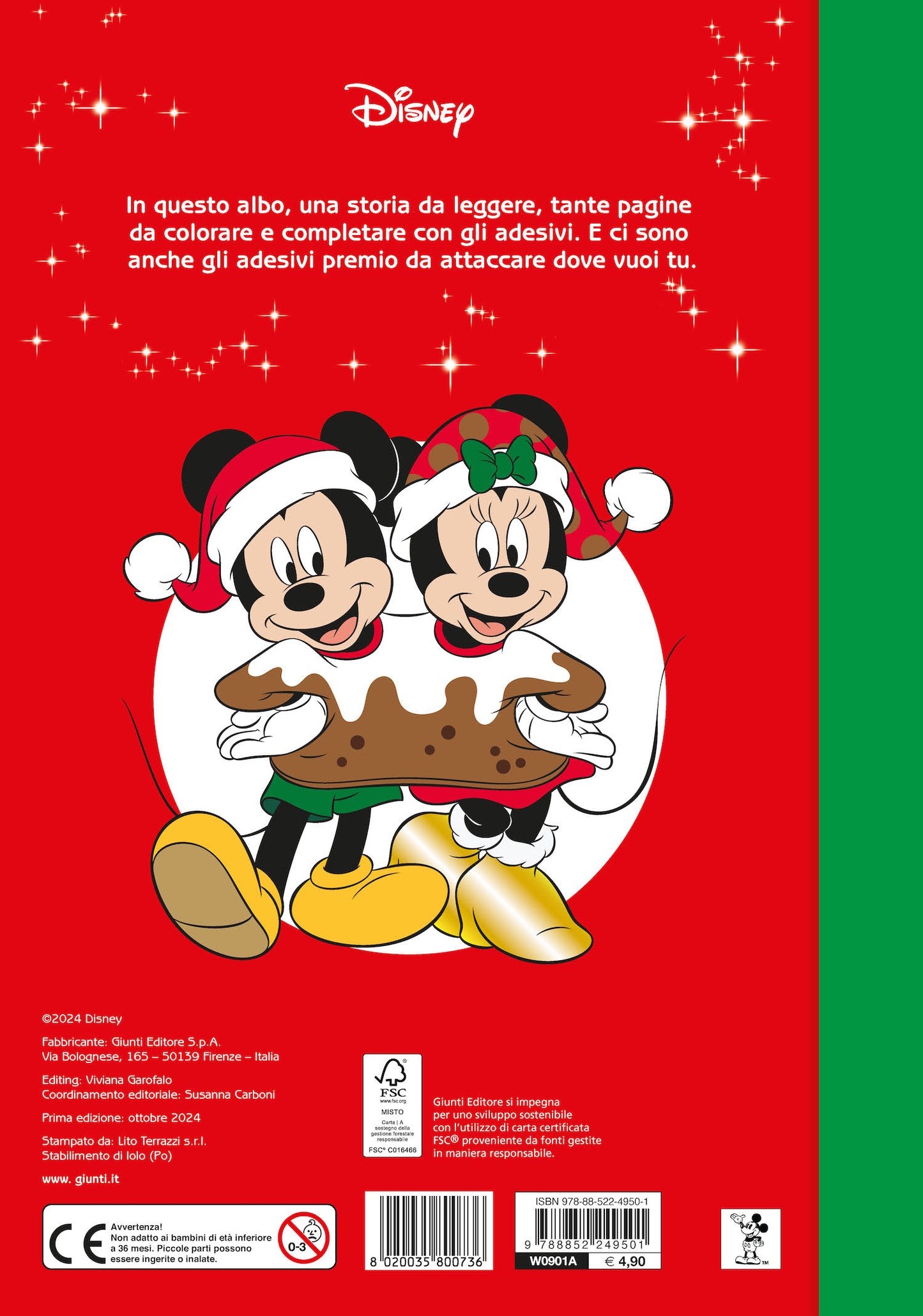 Staccattacca&colora Natale Oh! Oh! Oh!