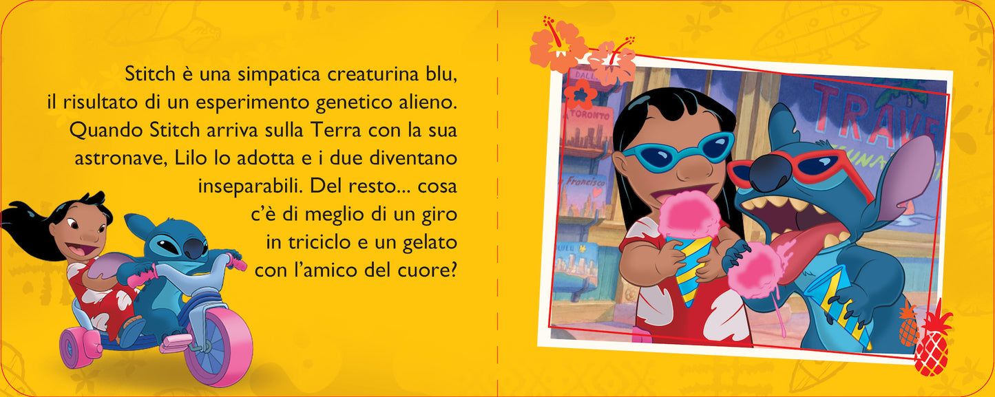 Baby Box Stitch::con 4 personaggi Disney 3d e un libro