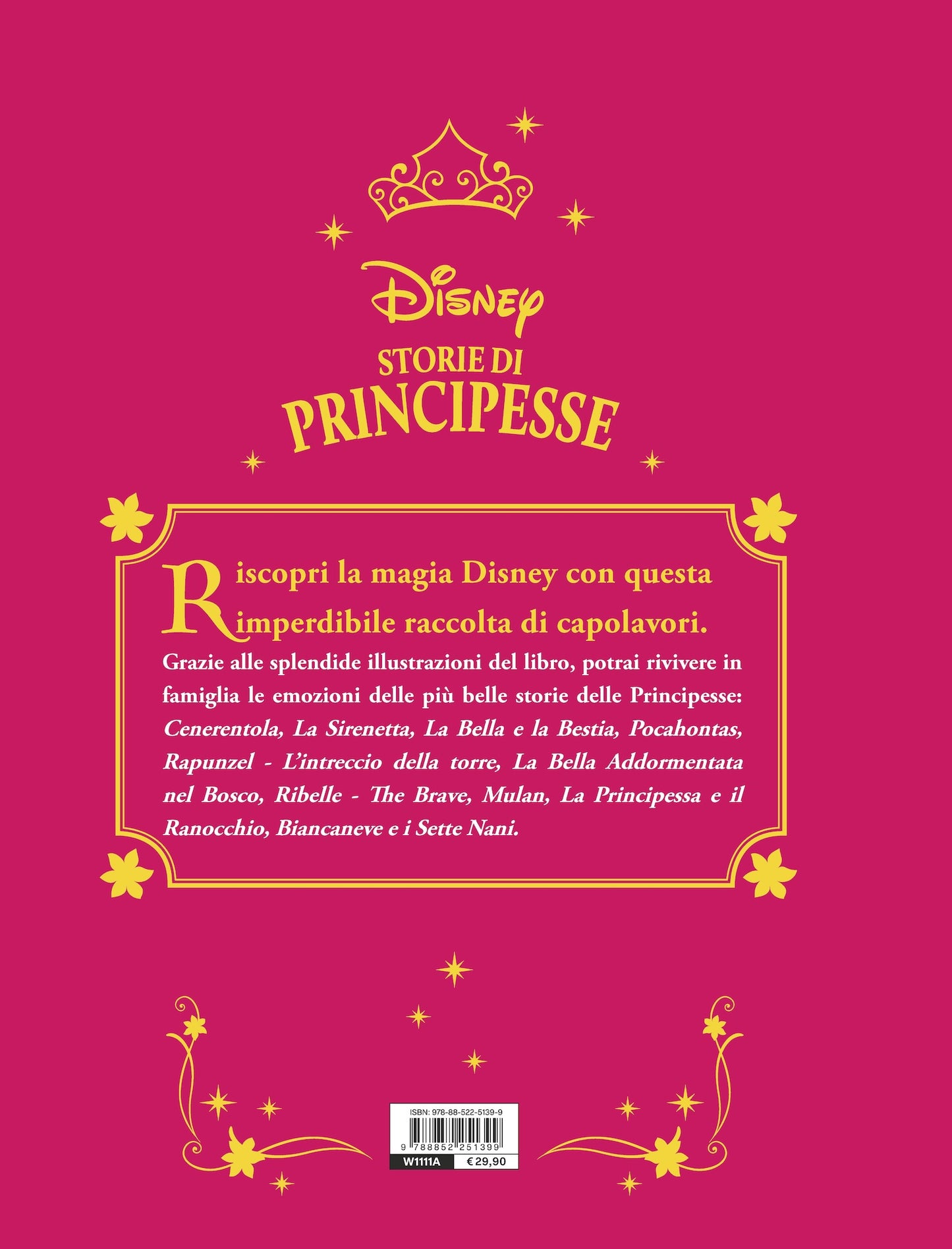 Storie di Principesse Disney - Fiabe collection