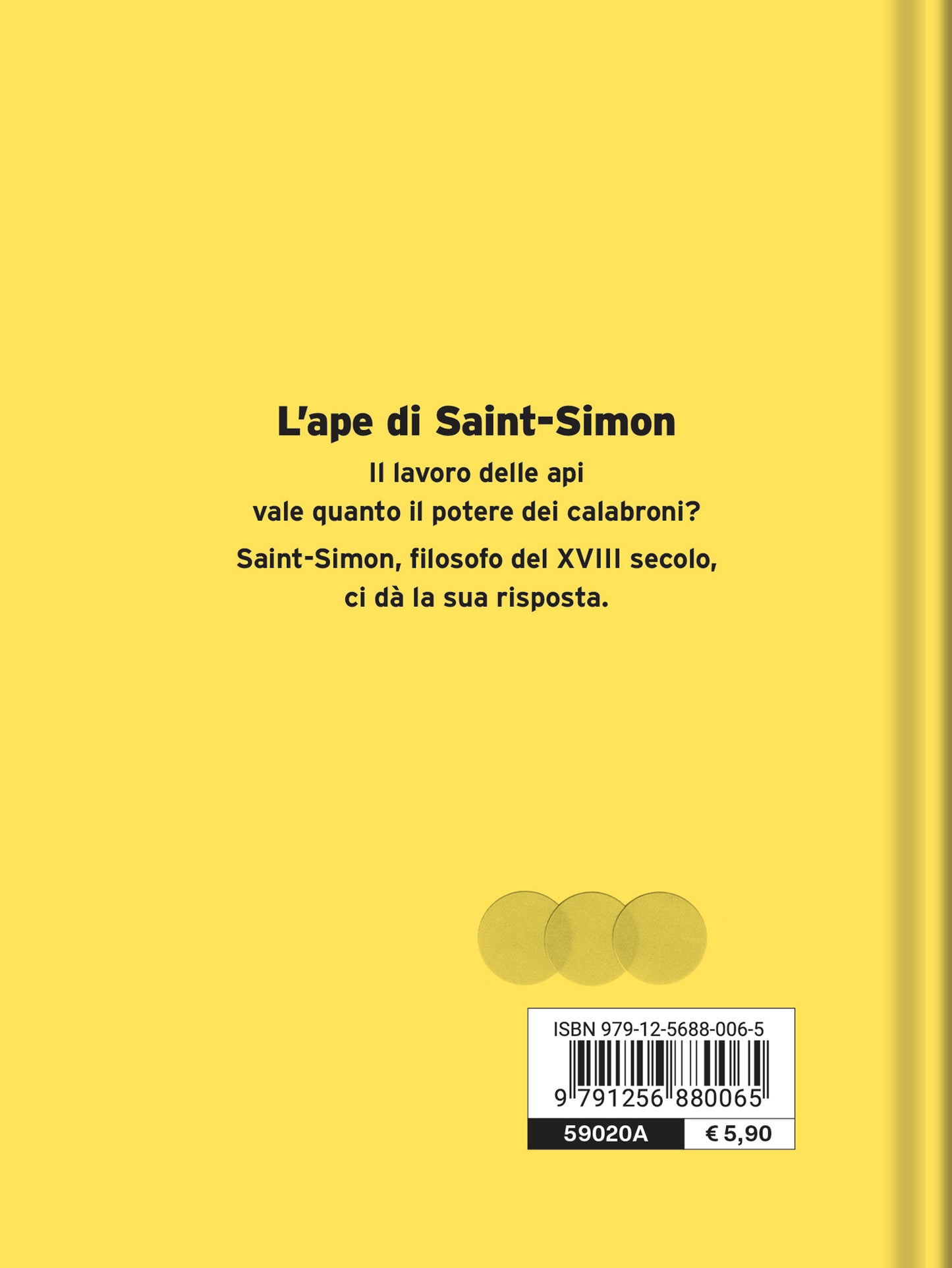 L'ape di Saint-Simon
