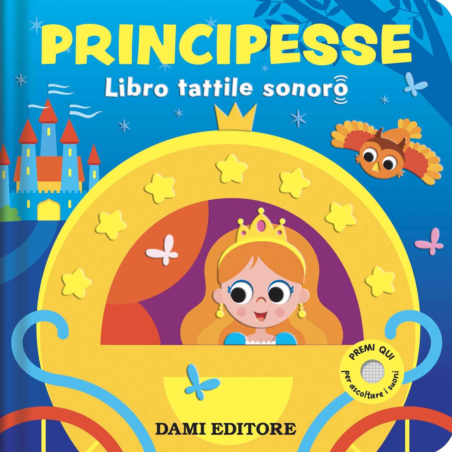 Principesse::Libro tattile sonoro