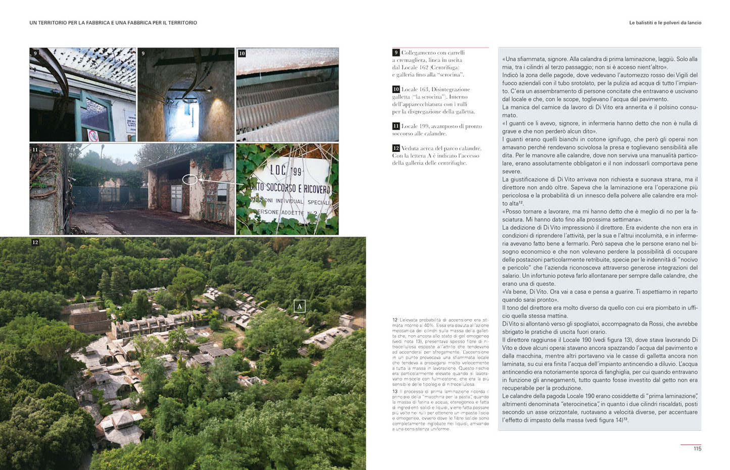 Un territorio per la Fabbrica e una Fabbrica per il territorio ::Viaggio nell'antico polverificio BPD dalla fondazione al secondo dopoguerra