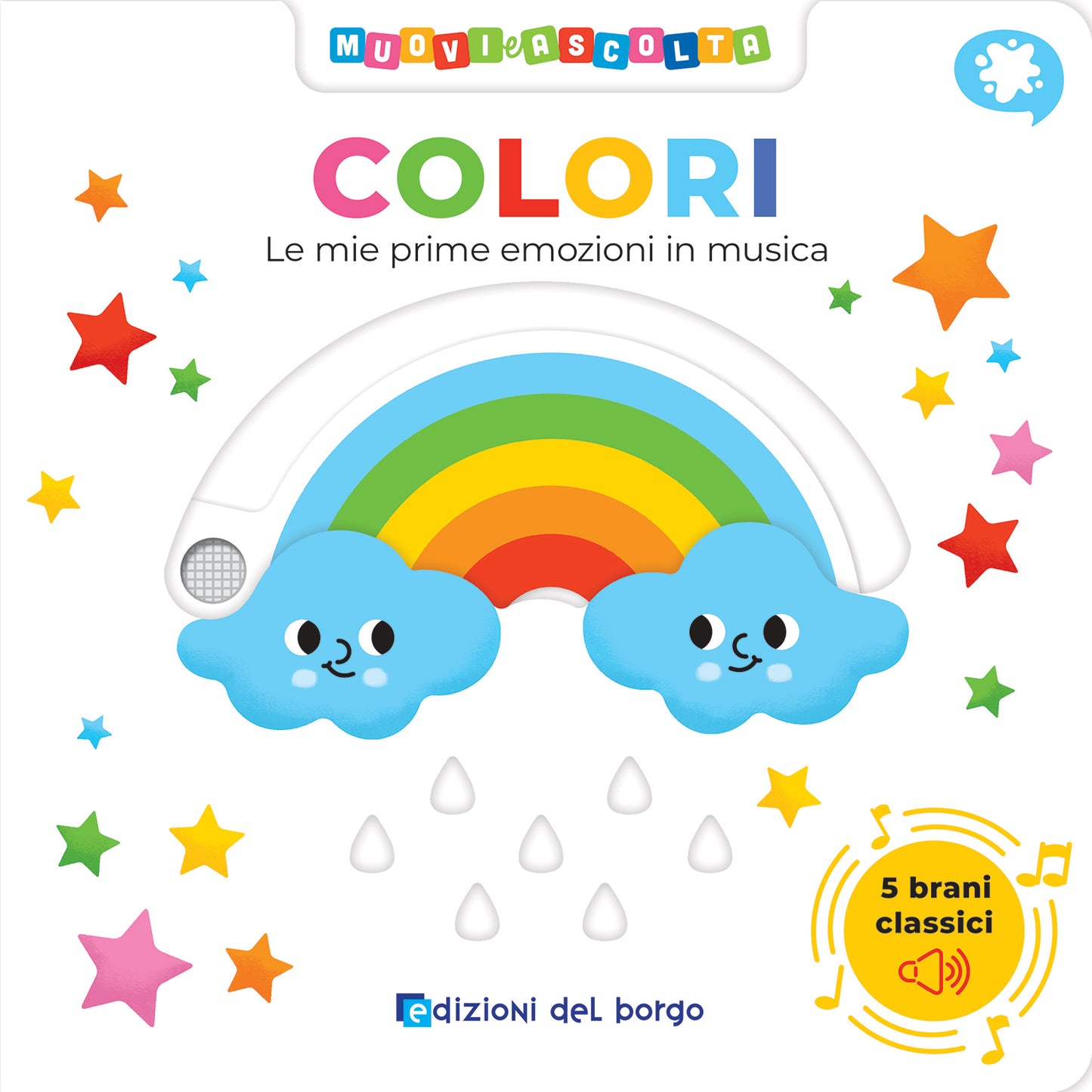 Colori::Le mie prime emozioni in musica