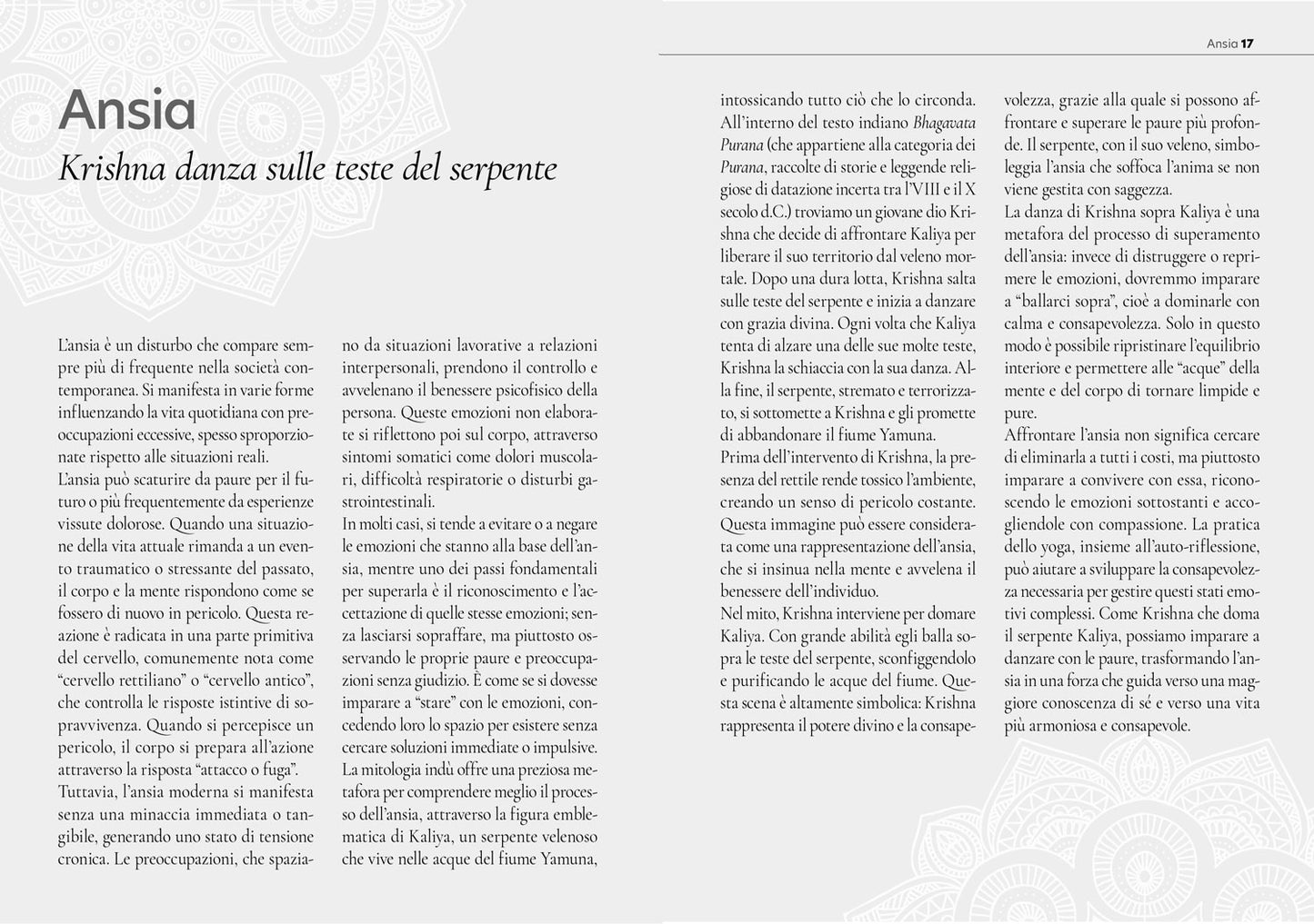 Yoga per le emozioni::Asana e mudra per affrontare ansia e stress e trovare la serenità