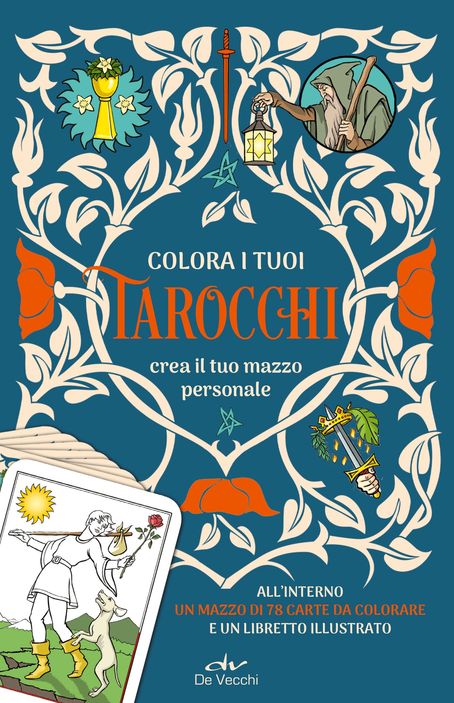 Colora i tuoi tarocchi::crea il tuo mazzo personale