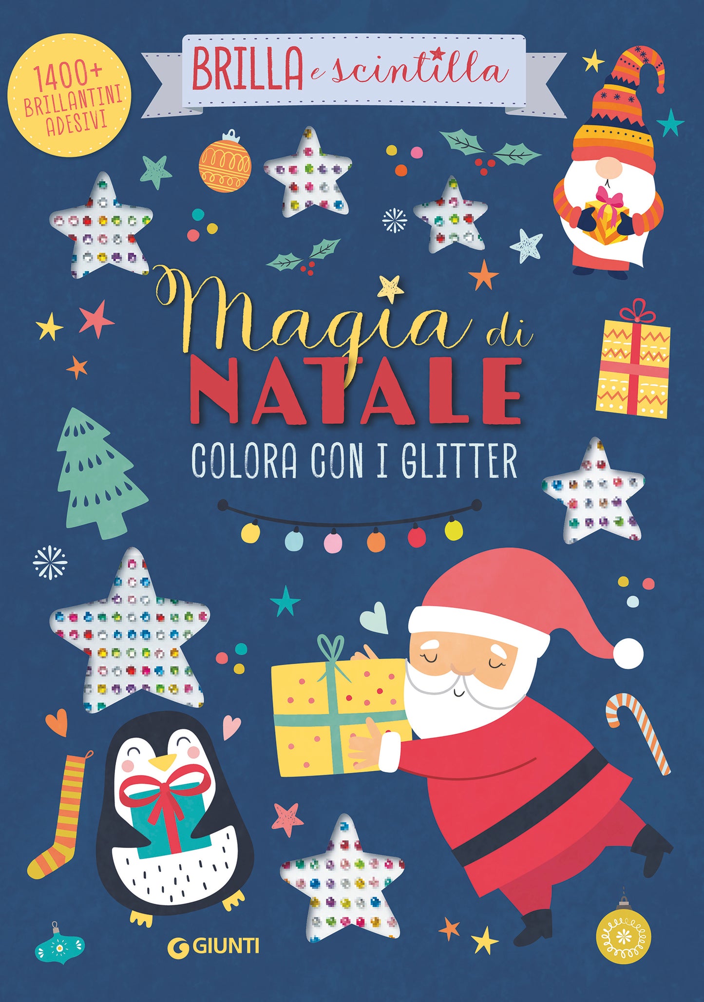 Magia di Natale. Colora con i glitter::Colora con i glitter