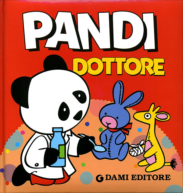 Pandi dottore::Illustrazioni di Oda Taro