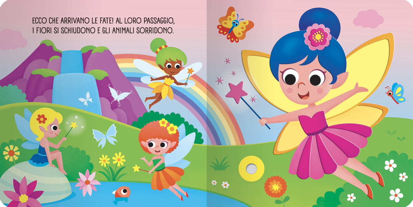 Mondi Magici::Libro tattile sonoro