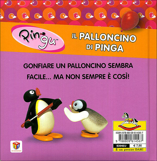 Il palloncino di Pinga