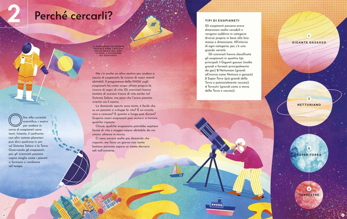 Esopianeti::guida mondi oltre il nostro sistema solare