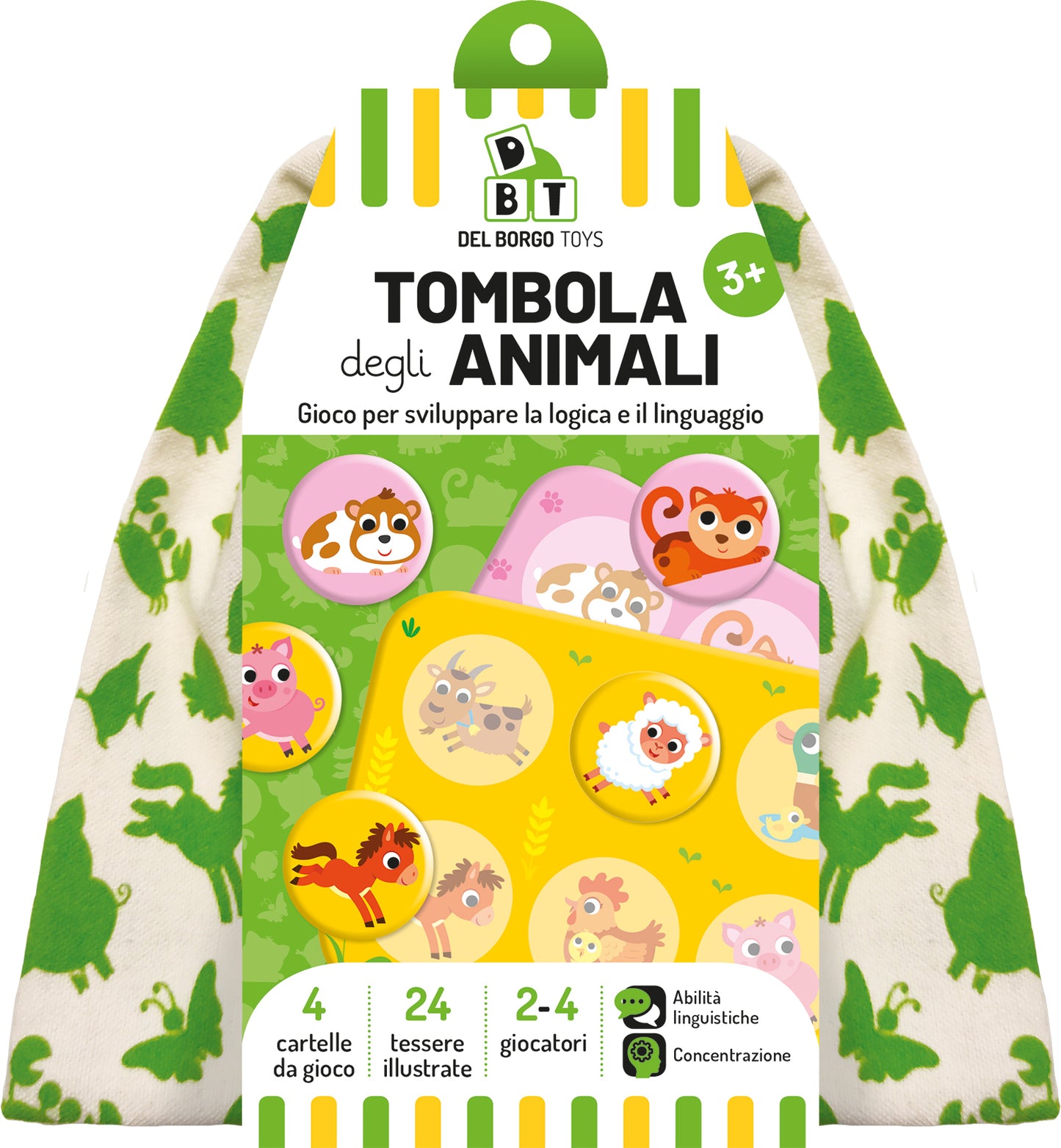 Tombola degli animali