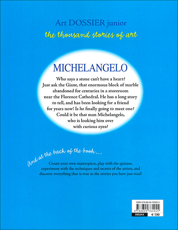 The heart of the statue::A story with... Michelangelo