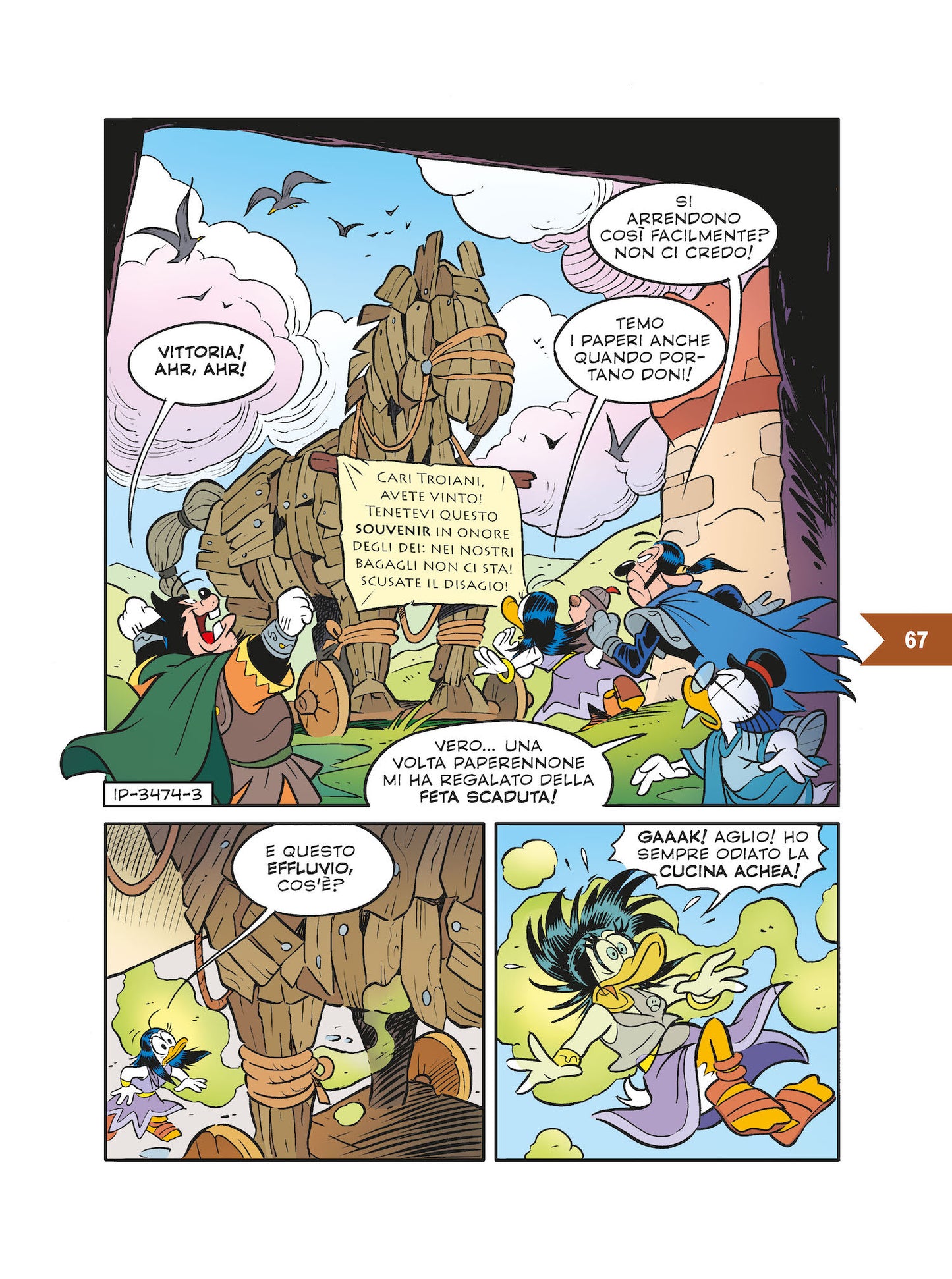 Paperodissea The Best of Le più belle storie Disney::Le storie epiche a fumetti