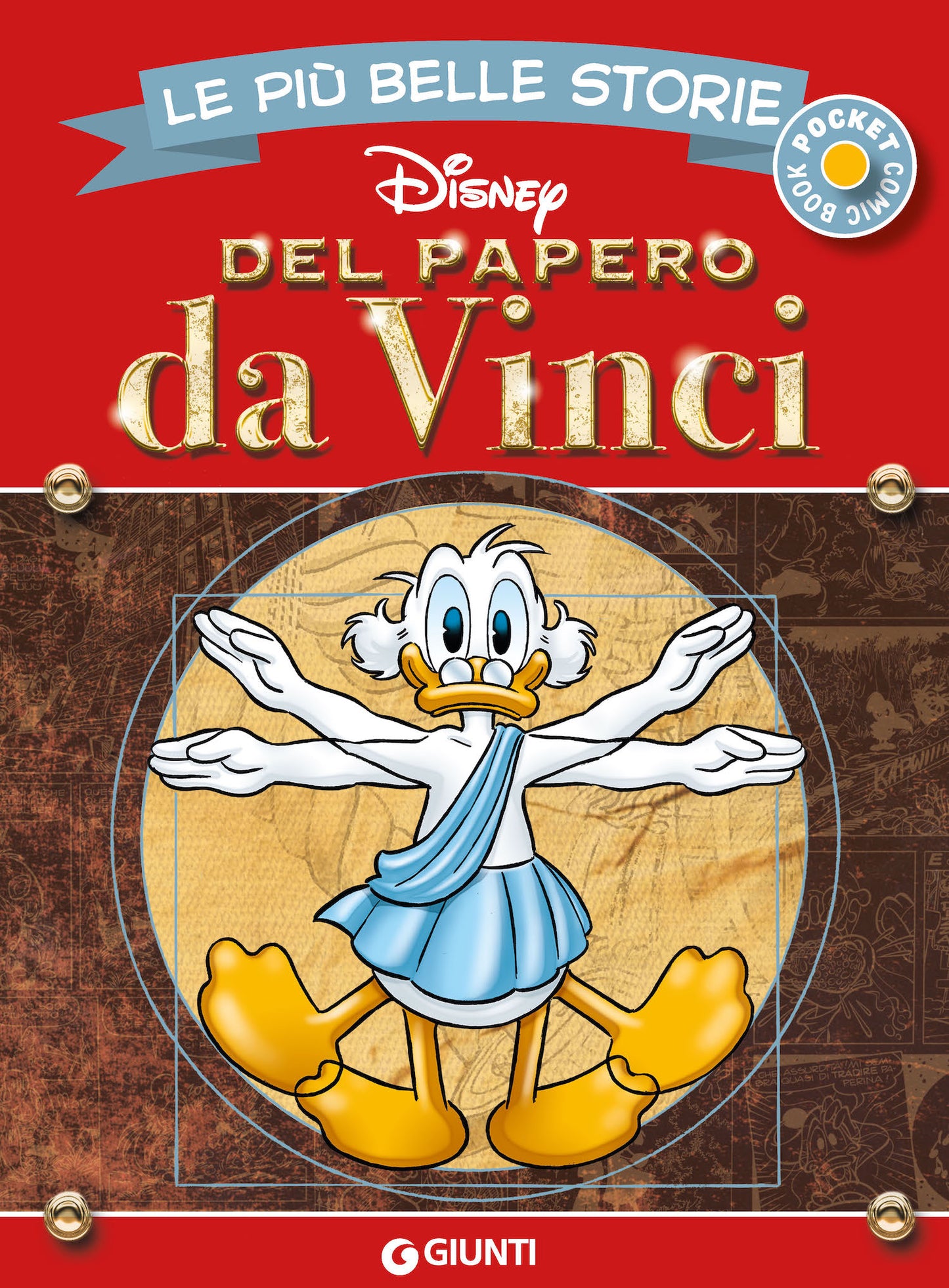 Del Papero da Vinci Le più belle storie Pocket Disney