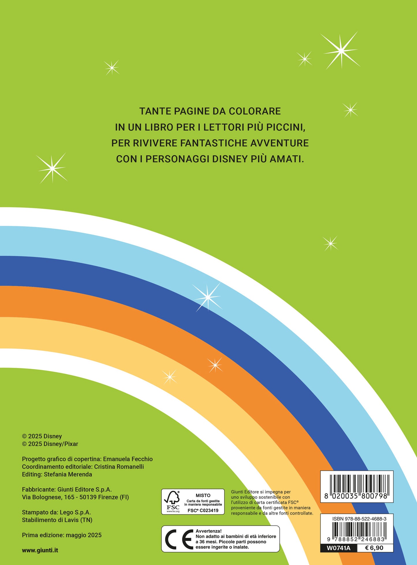 Elio Special color Amici dello spazio