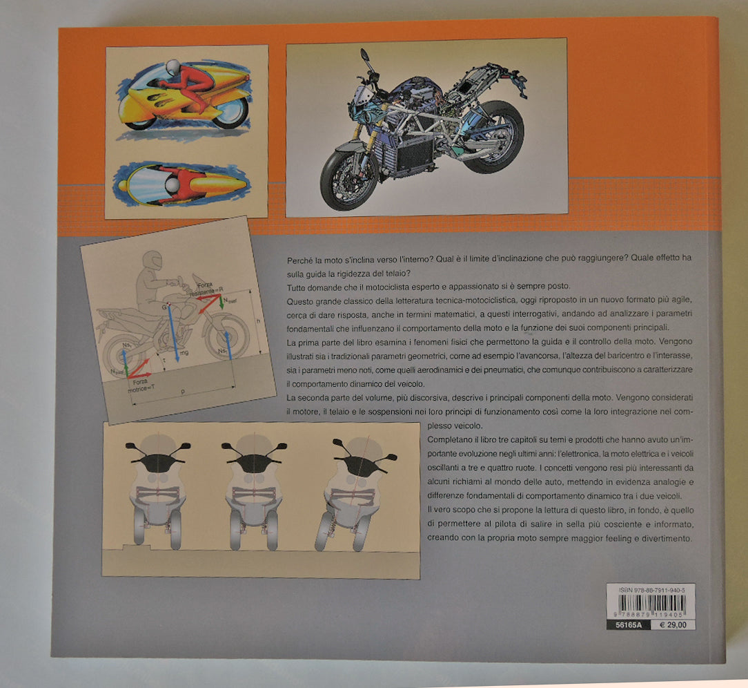 Effetto moto. Dinamica e tecnica della motocicletta::Quarta edizione