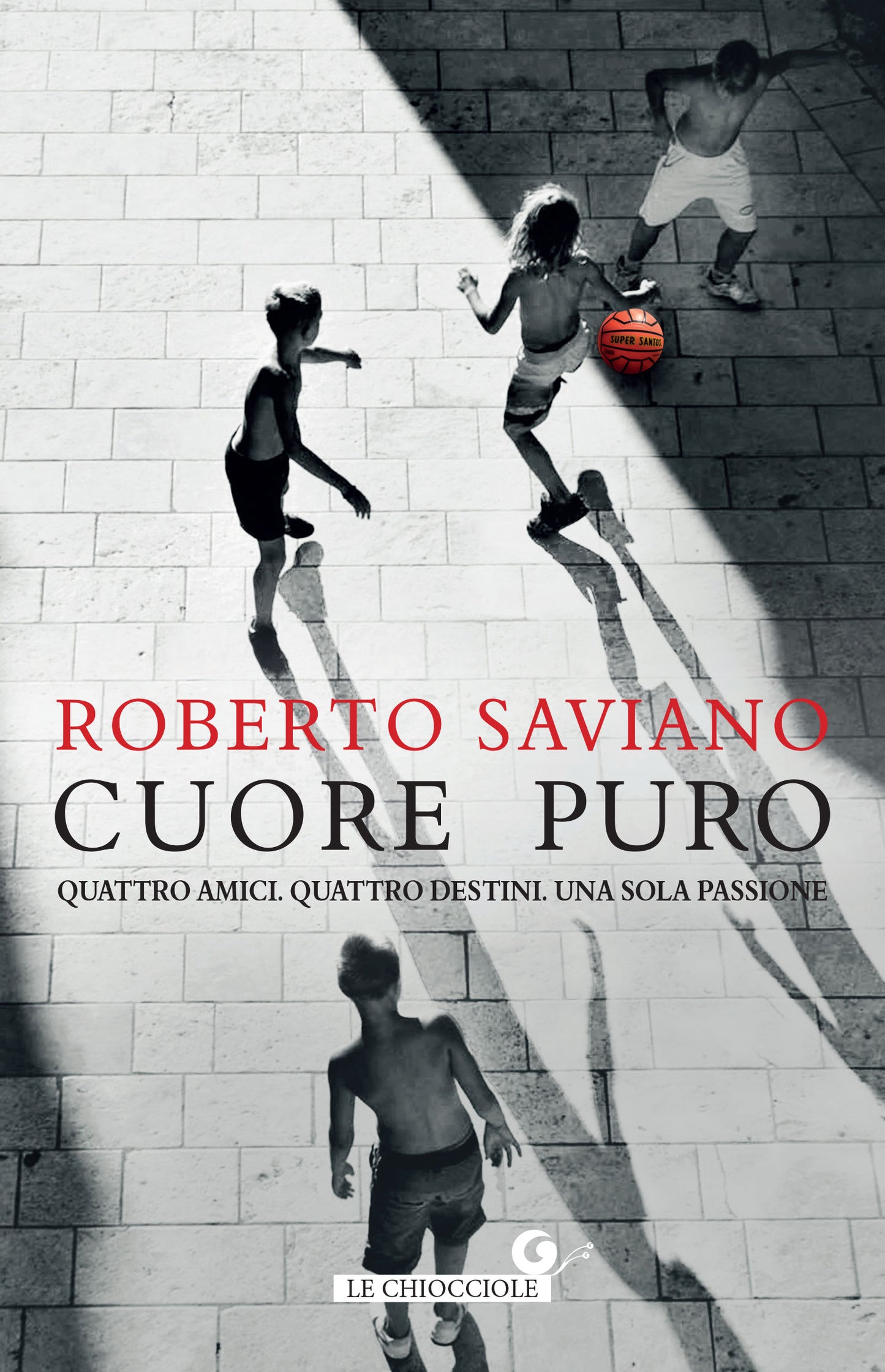 Cuore puro::Quattro amici, quattro destini, una sola passione