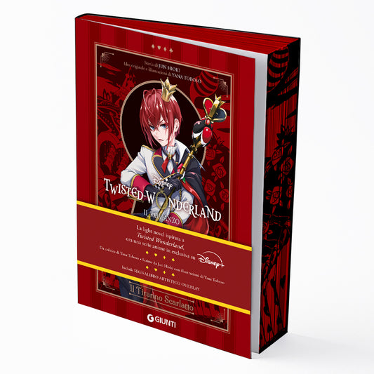 Twisted-Wonderland. Il tiranno scarlatto. Il romanzo. Con Segnalibro