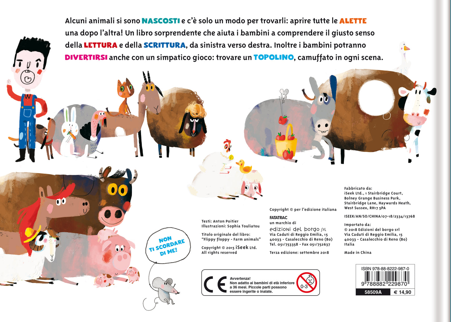 Animali della fattoria