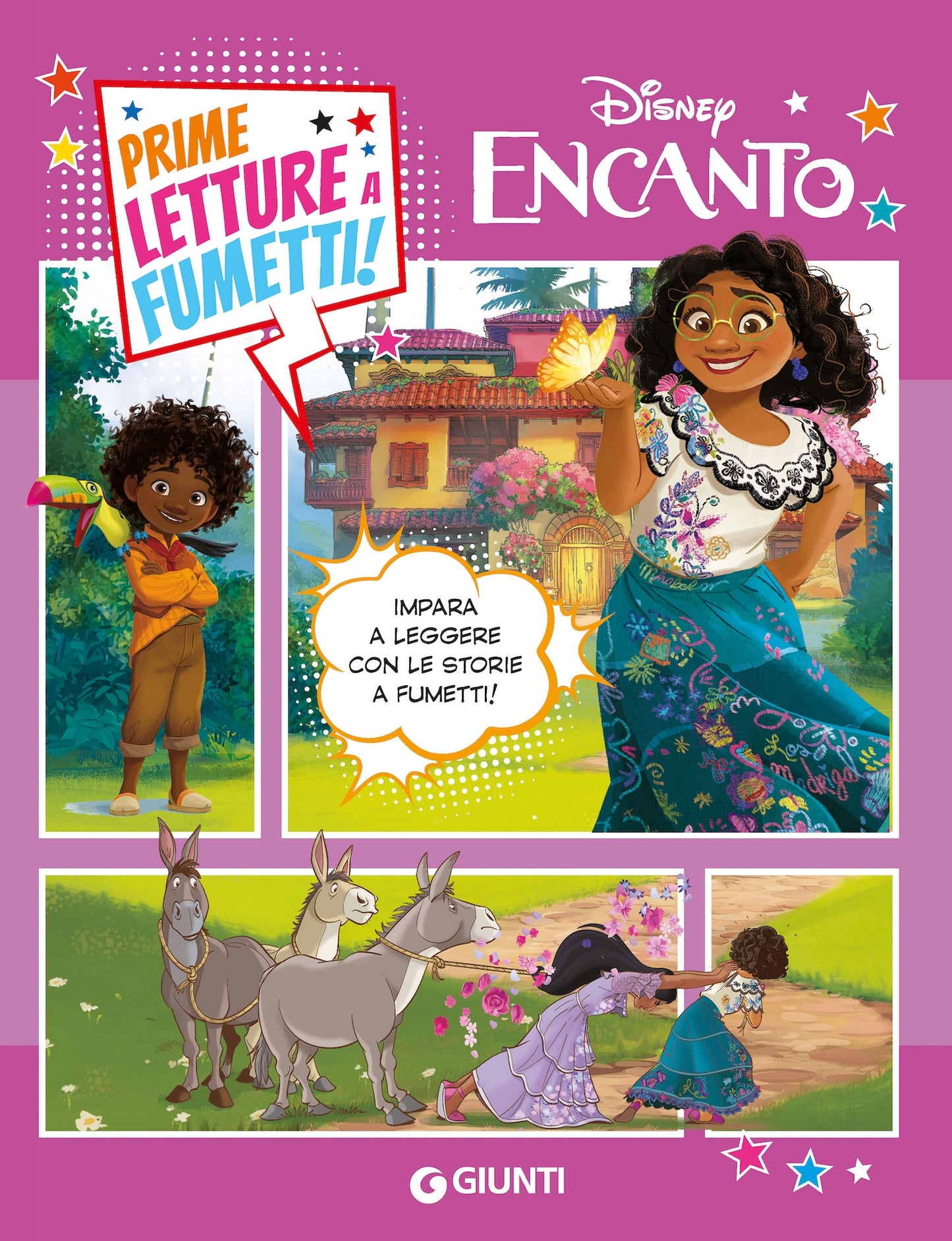 Encanto Prime letture a fumetti!::Impara a leggere con le storie a fumetti!