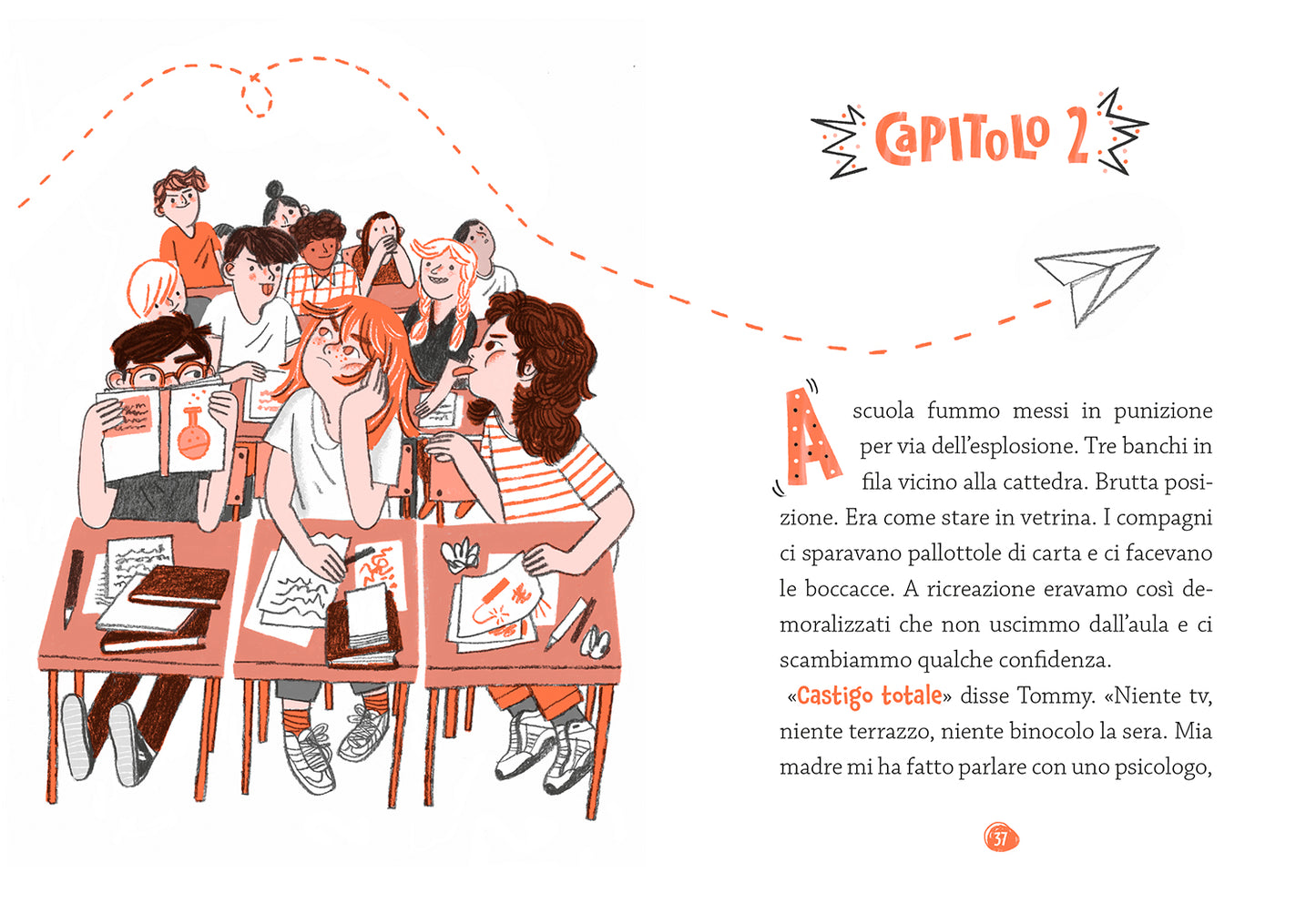 Carlotta contro il mondo