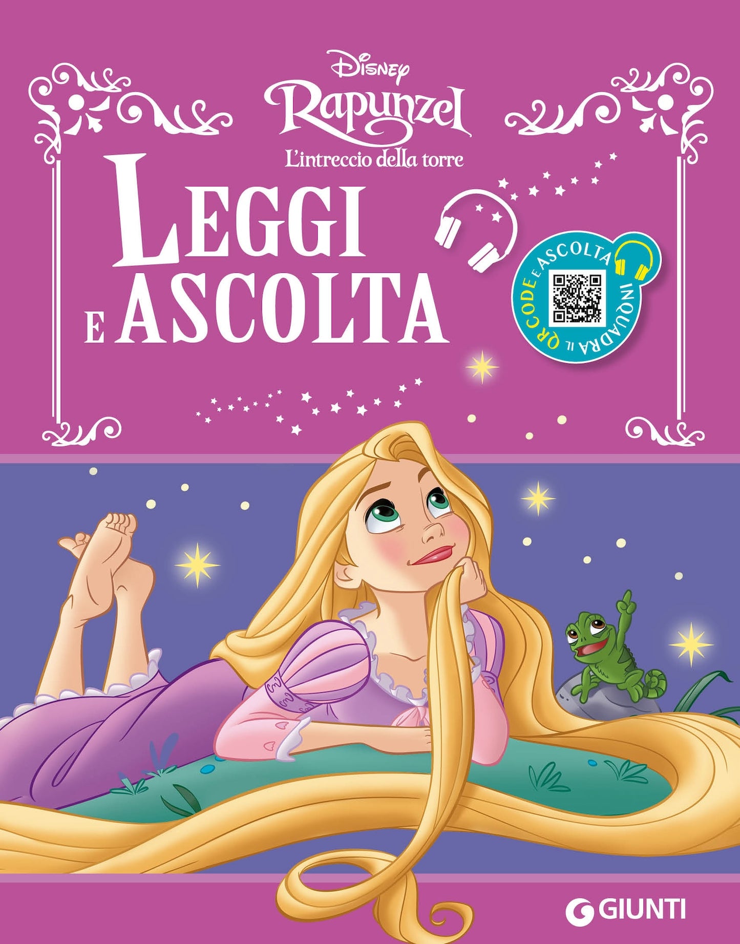Rapunzel Leggi e Ascolta QR Code