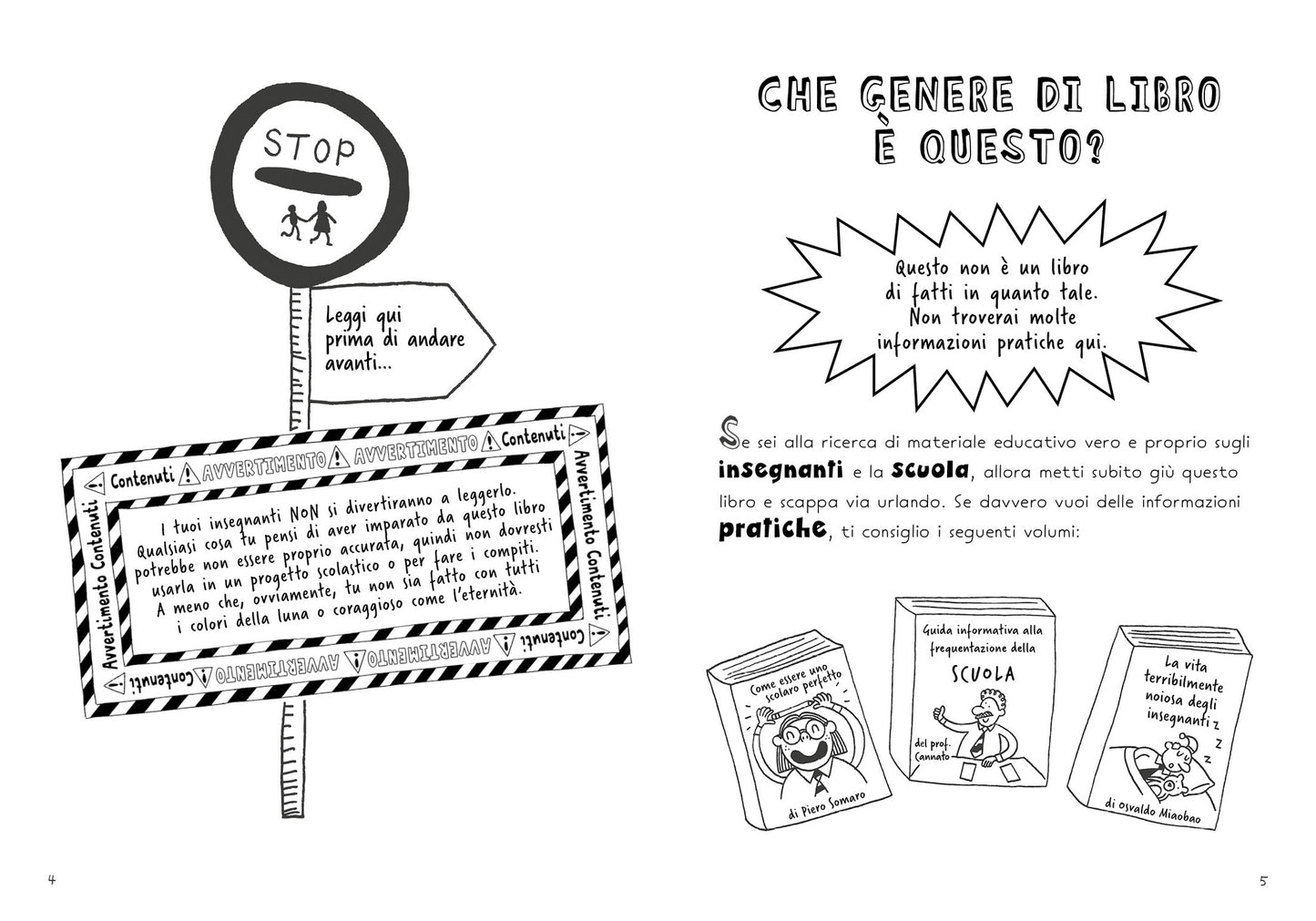 La buffa vita degli insegnanti