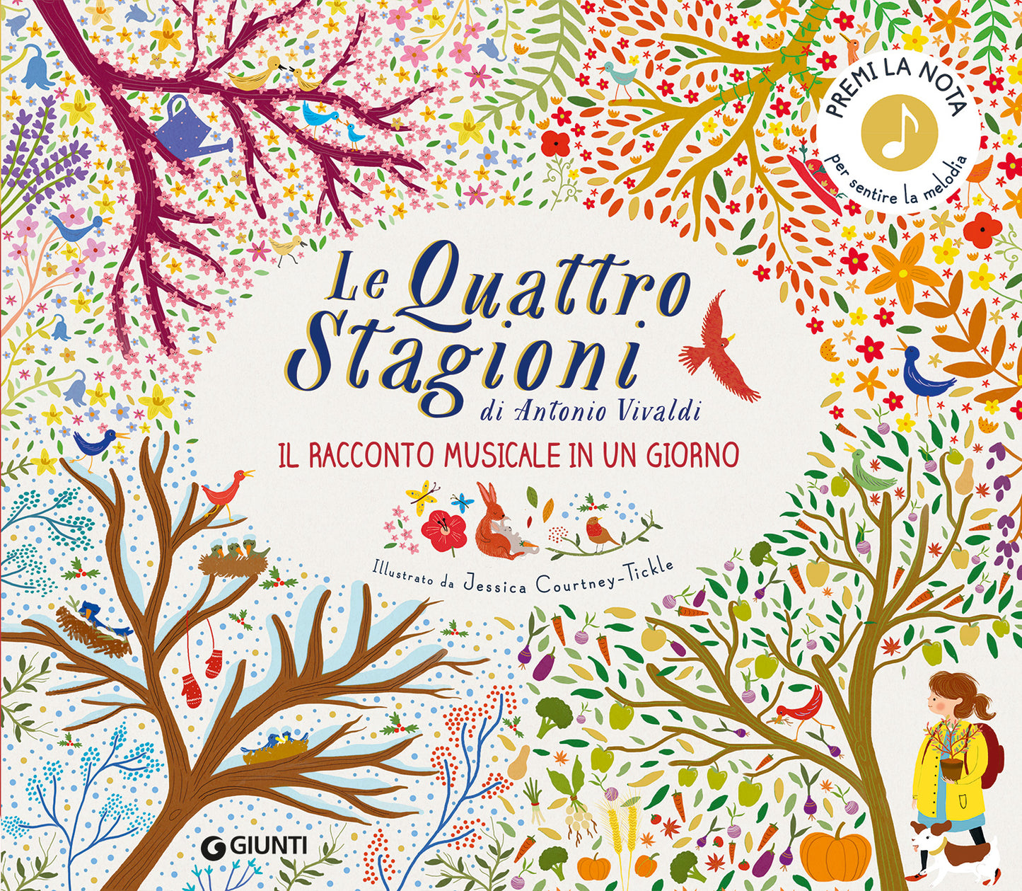 Le quattro stagioni di Antonio Vivaldi (con sonoro)::Il racconto musicale in un giorno