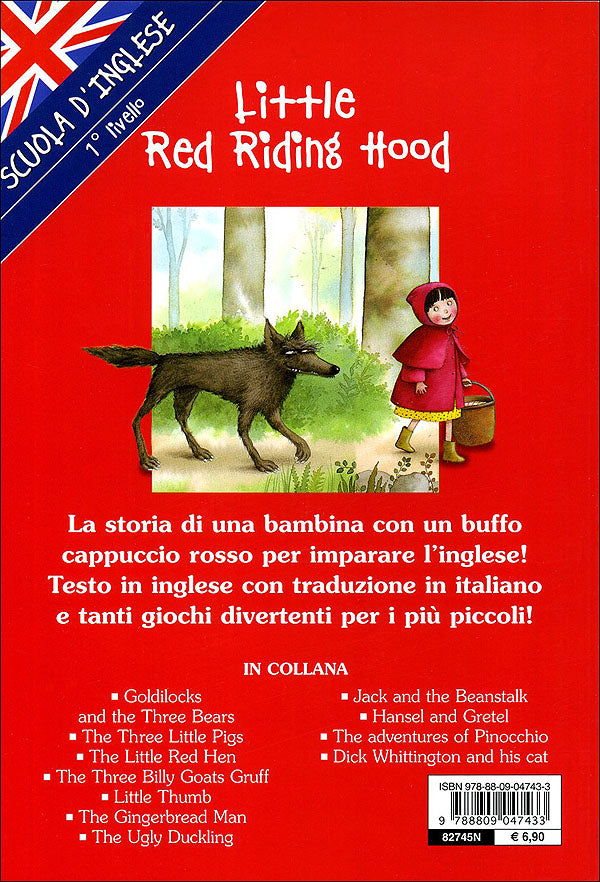 Little Red Riding Hood::Cappuccetto Rosso