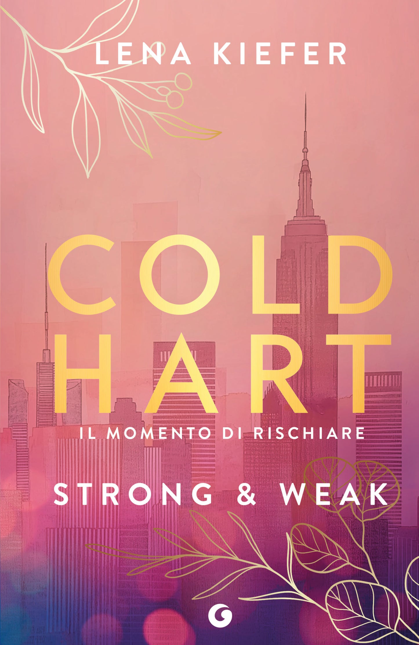 Coldhart | Custom Sprayed Edges::Strong & Weak