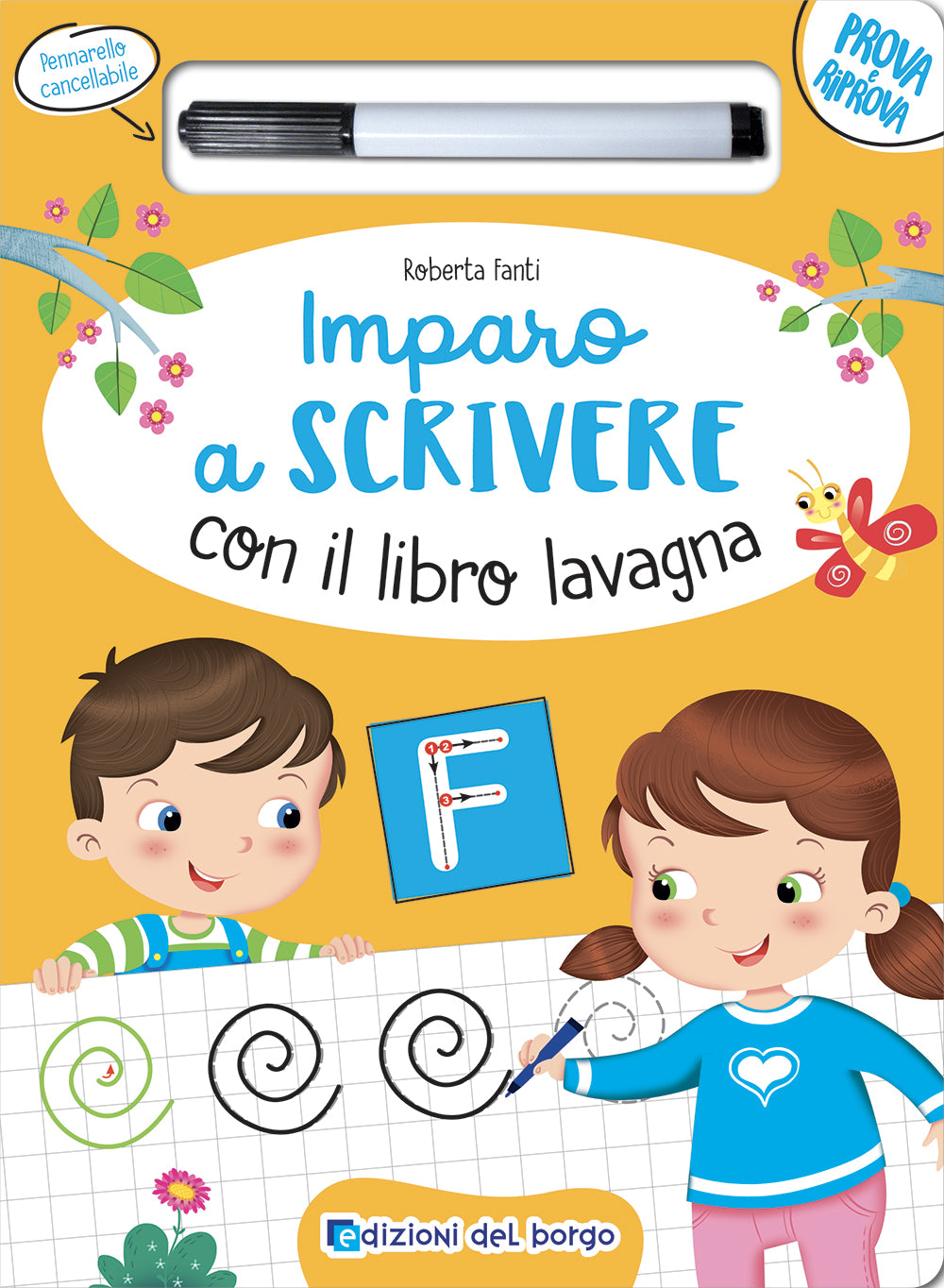 Imparo a scrivere con il libro lavagna