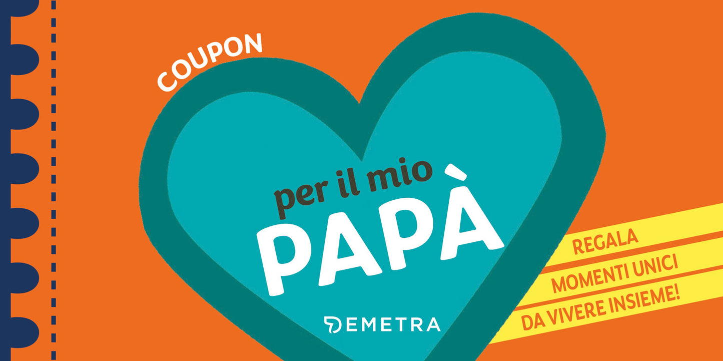 Coupon per il mio papà