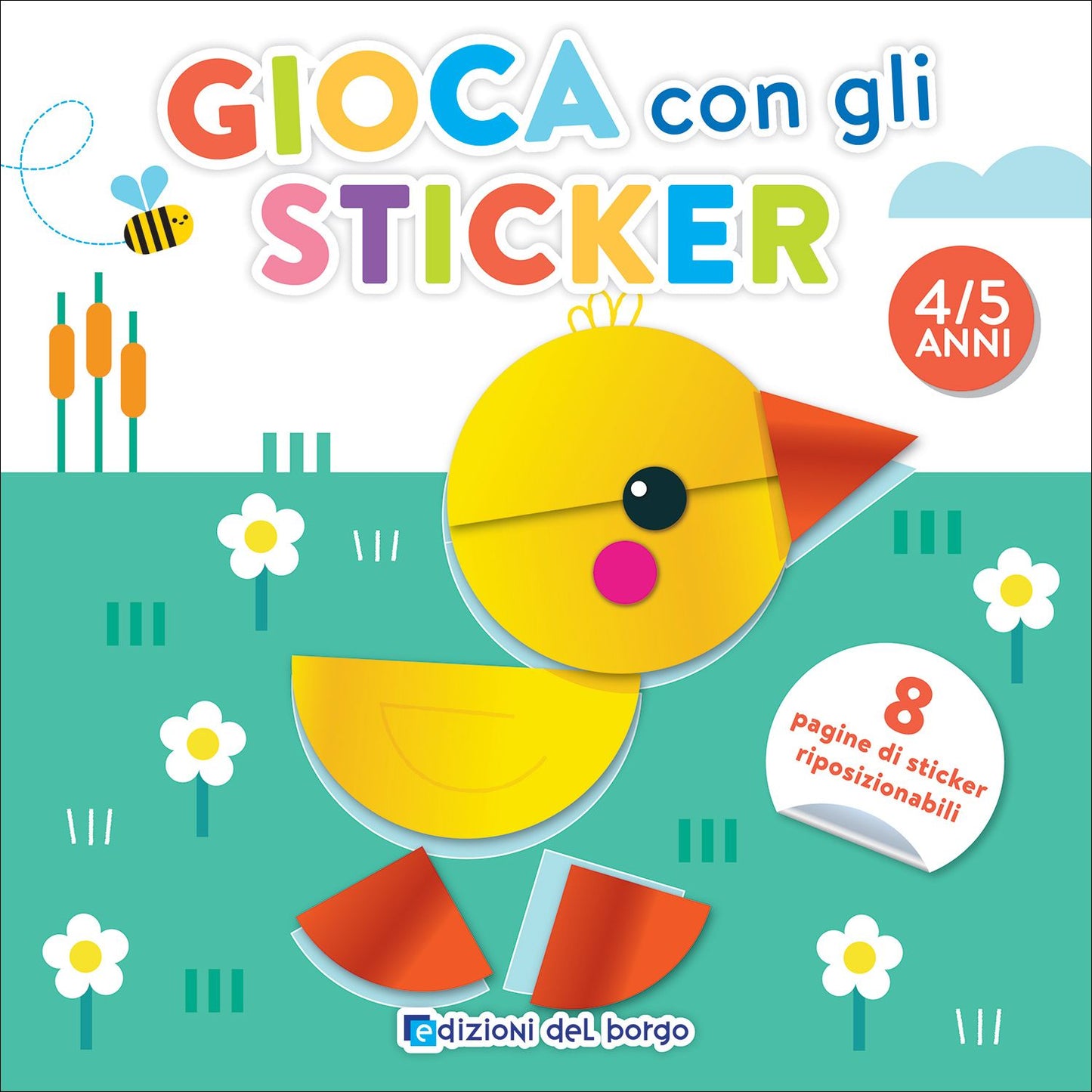 Gioca con gli sticker - 4/5 anni