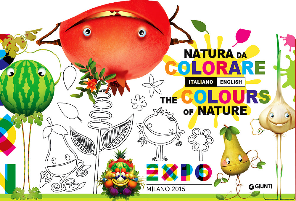 Expo. Natura da Colorare::The colours of nature