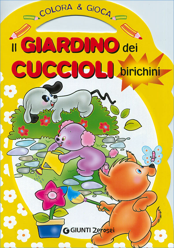 Il Giardino dei Cuccioli birichini::Colora & Gioca