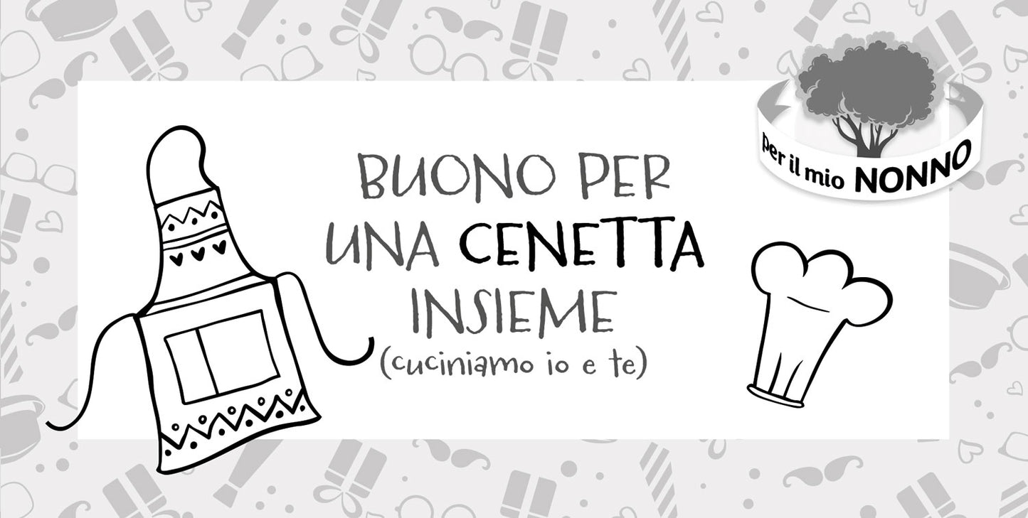 Coupon per il nonno::Buoni per momenti unici da vivere insieme!