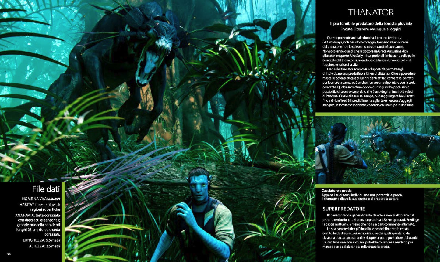 Mondo di Avatar (Il)::Alla scoperta di Pandora - Include anche Avatar Fuoco e cenere