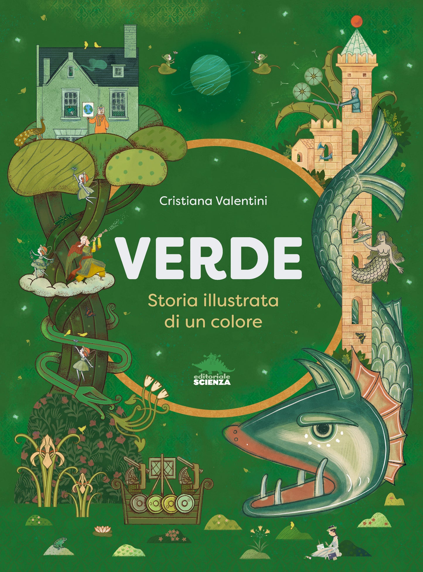 Verde. Storia illustrata di un colore