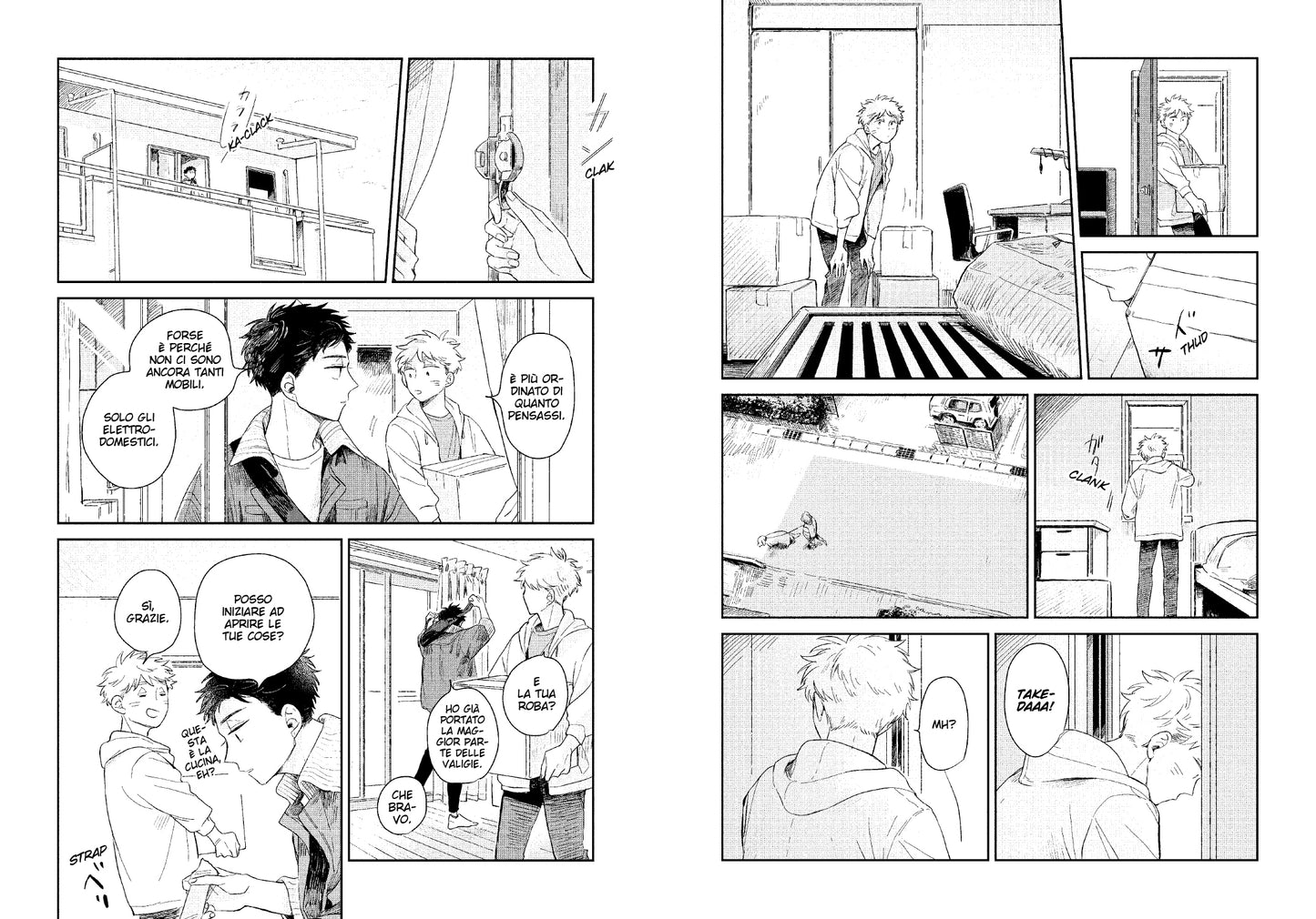 UN INCONTRO CASUALE VOL. 1