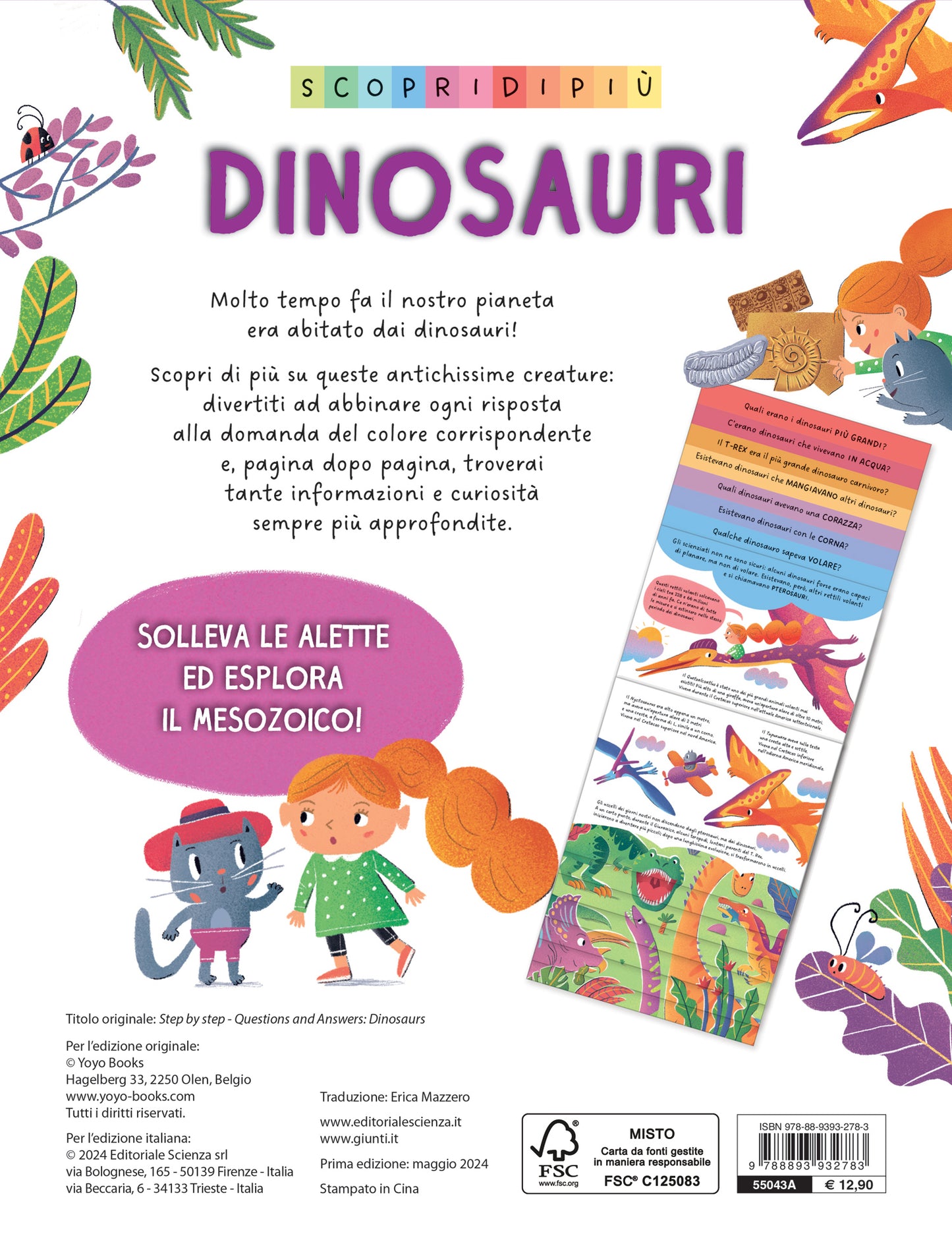 Scopri di più – Dinosauri