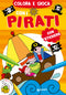 Colora e gioca con i pirati::Con stickers