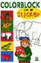 Colorblock con sticker::Gli animali